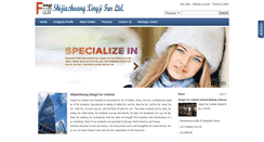 Desktop Screenshot of fur-china.com